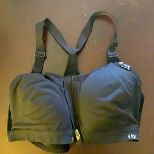 34D Victoria secret black sports bra
